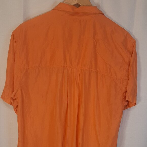 Vintage Melbourne Elements 100% Silk Blouse Size M - Picture 4 of 4